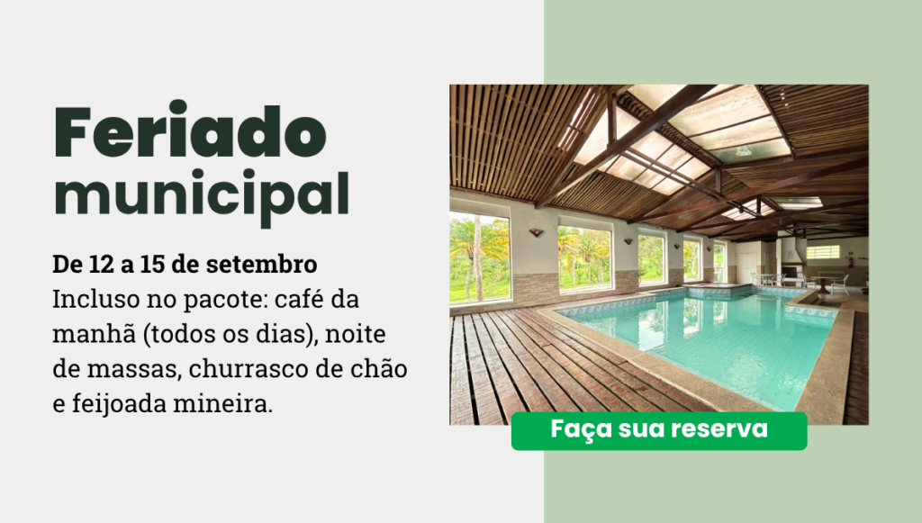 Feriado em Barbacena