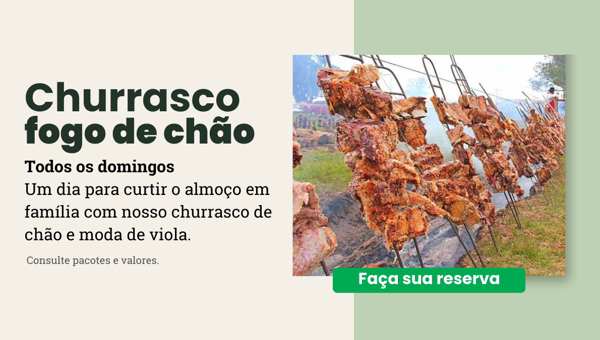 Churrasco todo domingo - restaurante em Barbacena