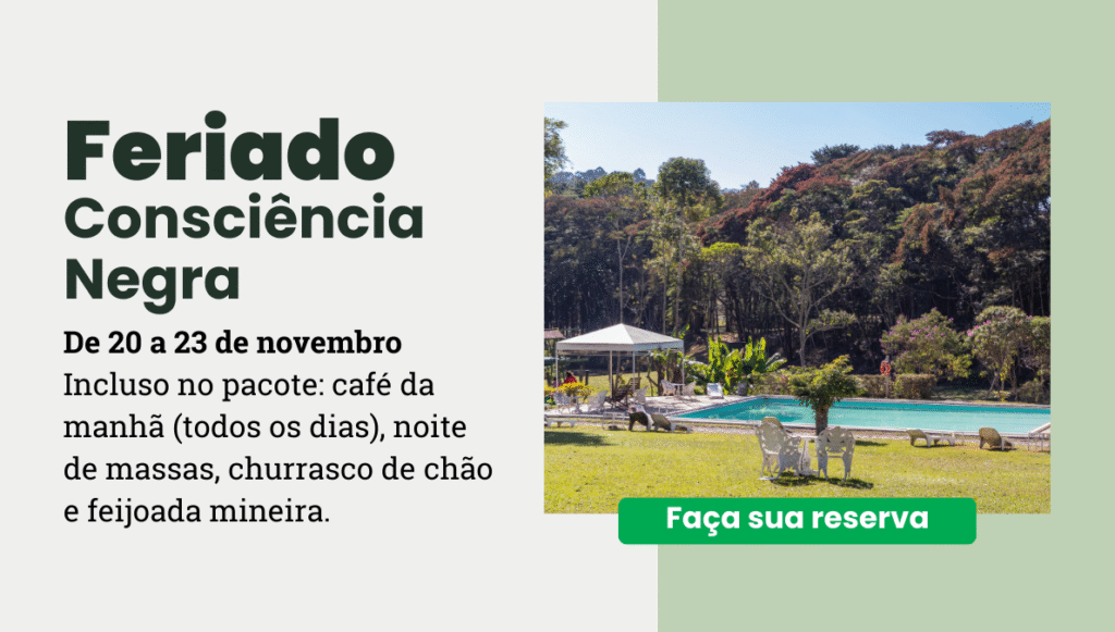Feriado consciencia negra - 20 de novembro - feriado prolongado