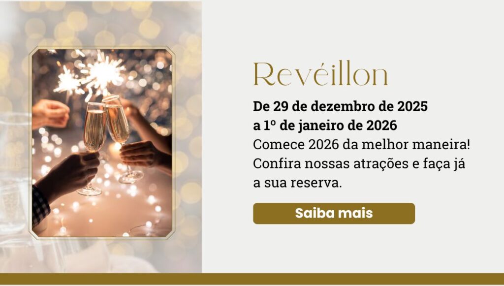 Reveillon 2026 - paco de ano novo