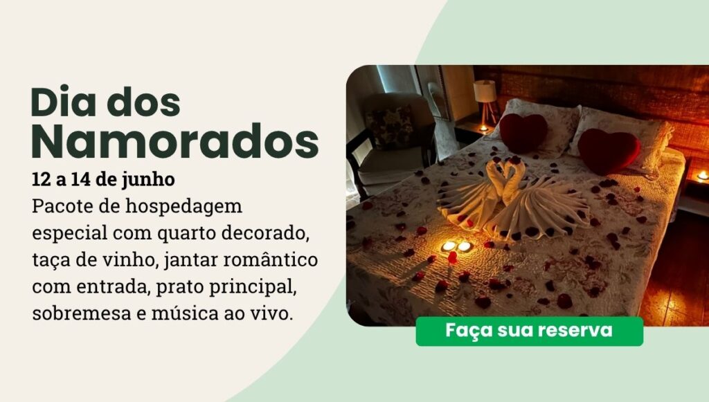 Pacote Dia dos Namorados 2026