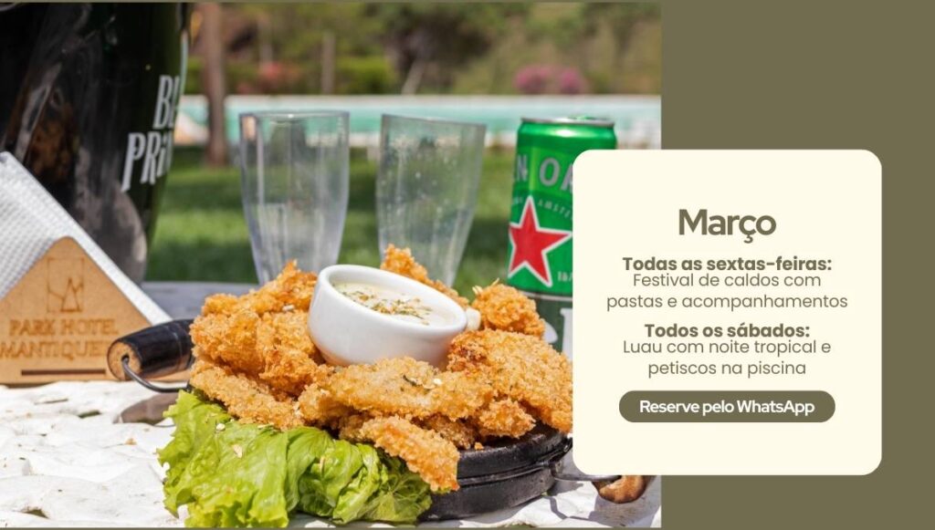 evento em barbacena - luau