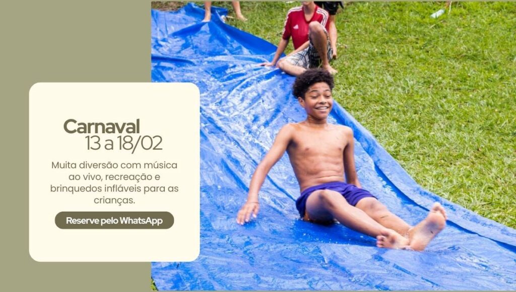 pacote hospedagem carnaval