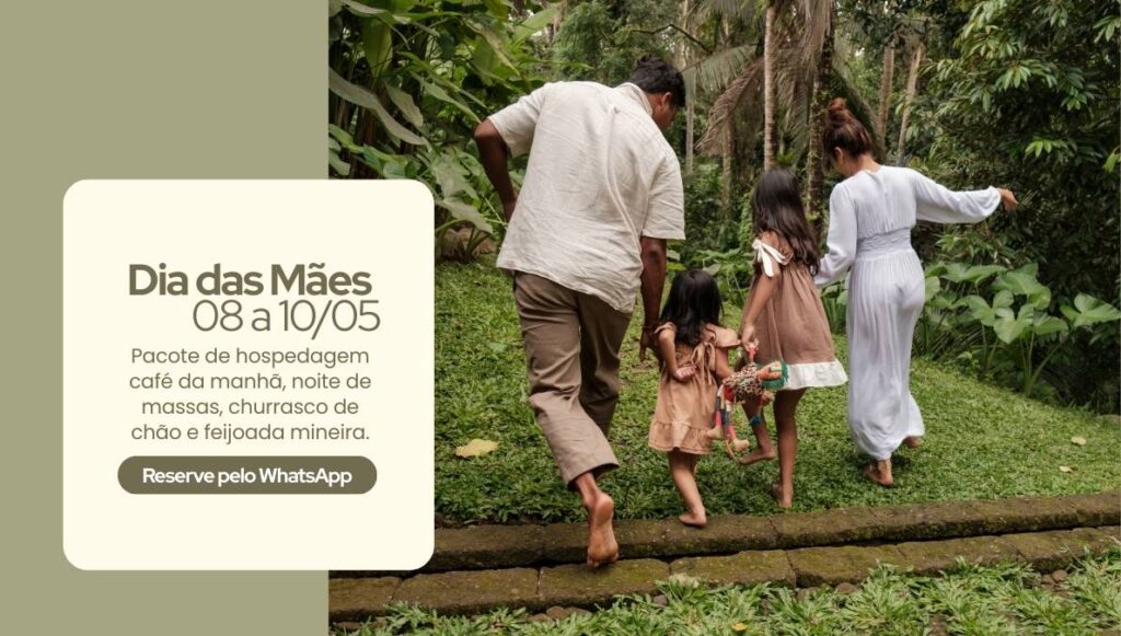 pacote hospedagem dia das maes
