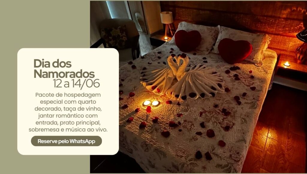 pacote hospedagem dia dos namorados